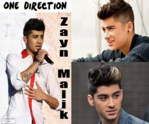 yapboz Zayn Malik, One Direction